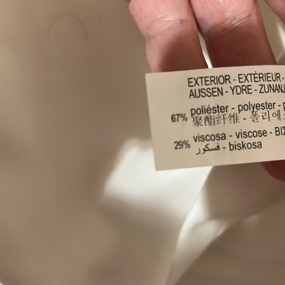 Zara Sleeveless Lined Low Cut Dress a133 - Picture 3 of 4